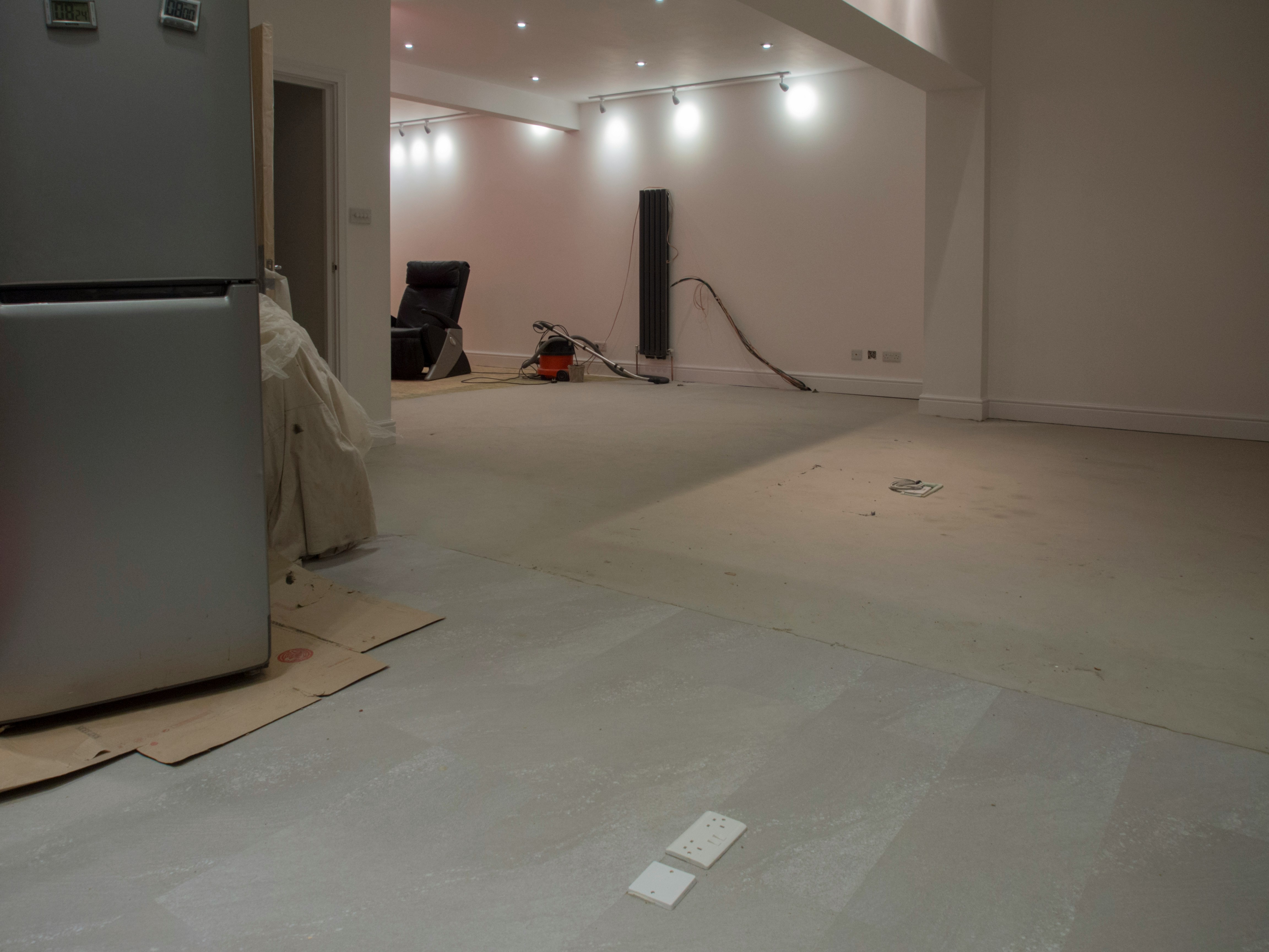 Basement Finishing